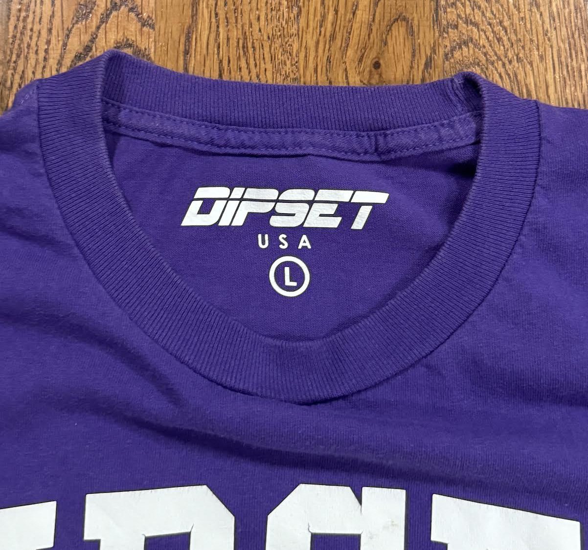 激レア　DIPSET HARLEMWORLD Tシャツ 97 KILLA DIPSET USA ”97 HARLEM WORLD CAM'RON” T-Shirt - [GROPE IN THE